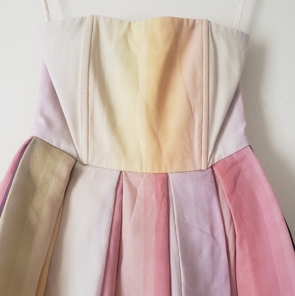 2XHp. Alice + Olivia Strapless Ballerina Dress - Picture 10 of 13